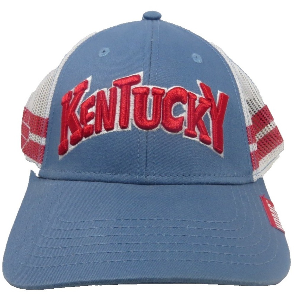 Harley Davidson Lexington Kentucky Trucker Hat Mens Snapback Cap Man O War NWT